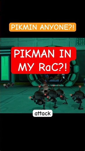 BASICALLY PIKMIN 😭 | Ratchet & Clank (2002) #PS2 #RetroGaming