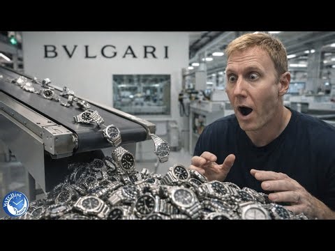 6 Amazing watches from Bvlgari - Incredible luxury watches