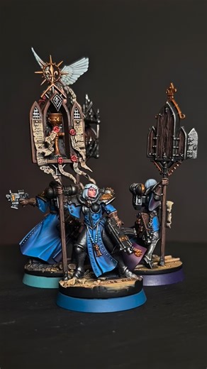 liberdaemonica on Instagram: "Battle sisters squad #miniaturepainting #wargaming #painting #warhammercommunity #liberdaemonica"