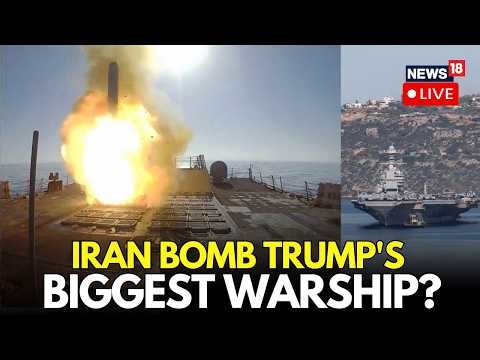 Hormuz LIVE | Biggest US Warship Gerald Ford FORCED To Retreat After Being Bombed By IRGC? | N18G