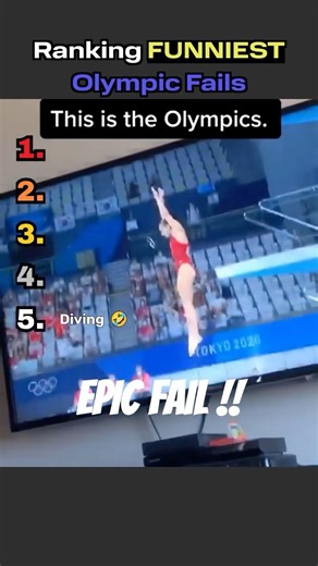 Ranking FUNNIEST Olympics Fails #funny #hilariousfails #funnyvideos #funnyclips
