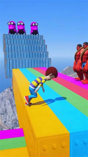 GTA 5 Epic Spiderman Ragdolls | Jumps / Fails ep. 49 #shorts