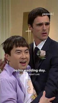 Garrett, you beautiful angel #JacobElordi #BowenYang #SNL #Shorts