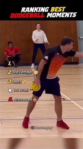 Ranking Best Dodgeball Moments🏐 #ranking #dodgeball #videoshort #usa