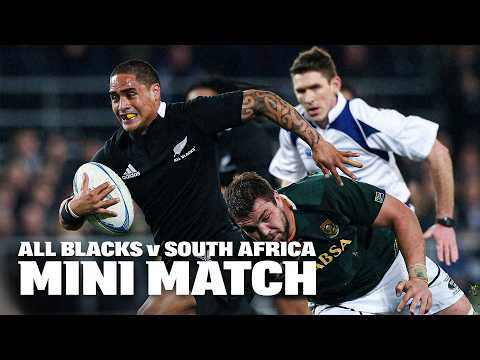 The Indoor Test That Had Everything | MINI MATCH All Blacks v Springboks 2012