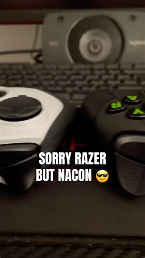 RAZER RAIJU PRO vs NACON REVOLUTION X UNLIMITED PRO