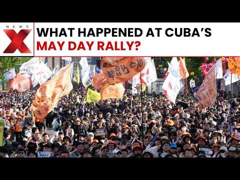 Cuba’s May Day March: Thousands Rally In Havana As Cuba Marks May Day With Unity Message