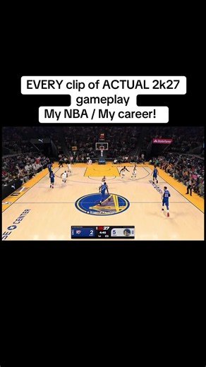 2K27 GAMEPLAY🔥 W OR L? Lmk what yall think in the comments. #2k27 #gameplay #mynba #communityday #CapCut