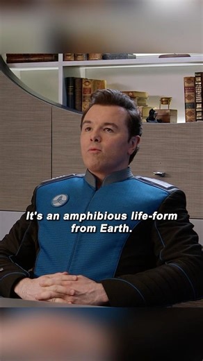 The Orville Season 1 |This alien took maternity leave; their species reproduces by laying eggs.