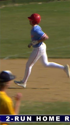 Jackson Hockert Two-Run Home Run - Armstrong Baseball #baseball #prepbaseball #homerun