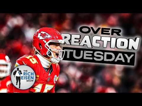 Overreaction Tuesday: Rich Eisen Talks Chiefs, Cowboys, Giants, LeBron, Ohtani and More