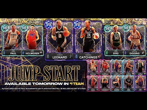 NEW JUMP START CARDS FEATURING DARK MATTER KAWHI LEONARD COMING IN NBA 2K26 MyTEAM!