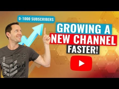 From 0 to 1,000 Subscribers FASTER: 9 Tips to Grow a New YouTube Channel #subscribe #watchtime