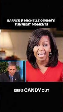 Funniest Moments of Barack and Michelle Obama That Had Everyone Laughing! 😂