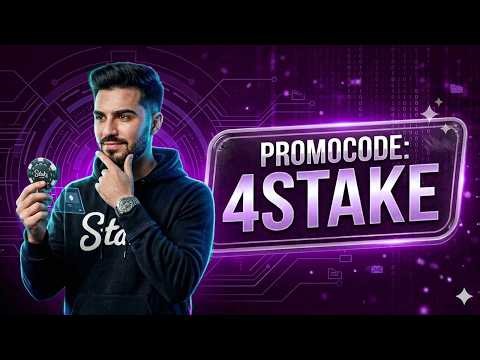 Stake Promo Code 4STAKE: Welcome 100% Bonus + Monthly Benefits (NEW Stake Code 2026)