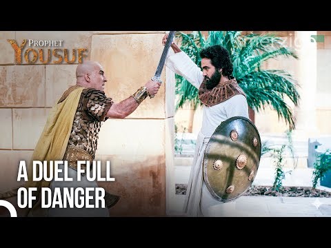 Joseph's Sword And Shield Duel With Potiphar - Most Popular Scenes | Prophet Yousuf
