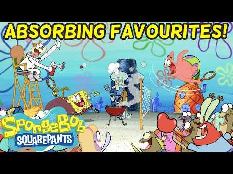 SpongeBob SquarePants: Absorbing Favourites | FULL EPISODES COMPILATION