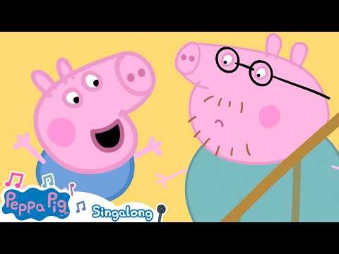 🎶 Hide and Seek Song with Lyrics + More Singalong Songs 🛁 Nursery Rhymes For Kids 💕 Peppa Pig Songs