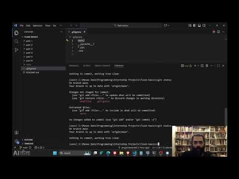 Flask Basics - Understanding flask, routes, passing data to jinja templates
