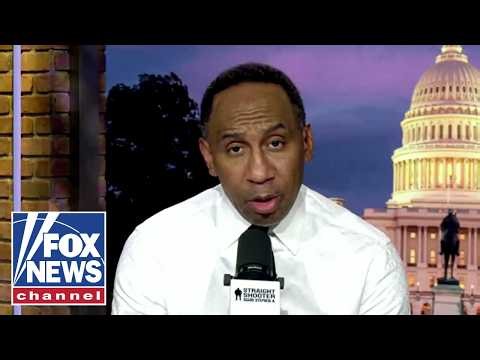 Stephen A Smith reveals what he told President Trump at WH dinner
