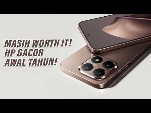 7 Rekomendasi Hp 5 - 7 Jutaan Terbaik EDISI SPESIAL AWAL TAHUN‼️