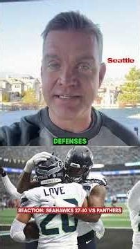 INSTANT REACTION: Seahawks 27-10 Week 17 Win over Panthers | #SeattleSports