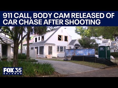 911 call, body cam released of arrest after 2 window workers shot