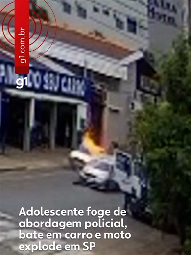 Acidente Impressionante em Vargem Grande do Sul