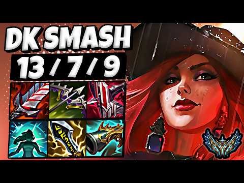 DK Smash Miss Fortune vs Varus [ ADC ] Korea Challenger 2470 LP | Patch 26.9