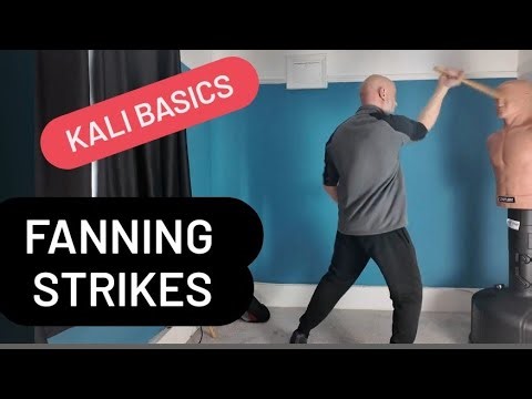 Abaniko (Fanning Strike) Eskrima Kali Drills You Can Do at Home