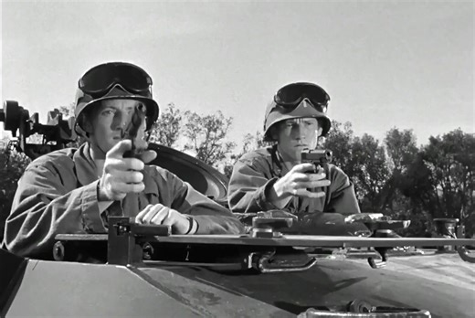 The Day the Earth Stood Still (1951)Directed by Robert WiseFrom out of space…A warning and an ultimatum.An alien and a robot land on Earth after World War II and tell mankind to be peaceful or face destruction.