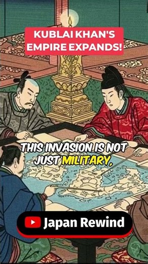 The Challenges of Kublai Khan's Naval Invasion #shorts