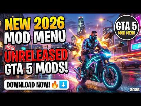 NEW GTA 5 Mod Menu PC 2026 | Free Kiddions Cheat, Money Hack & Online Mods