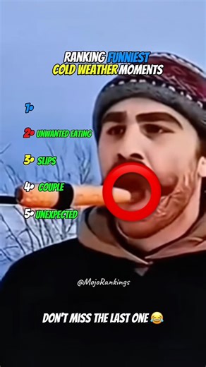 Ranking funniest Cold weather moments.