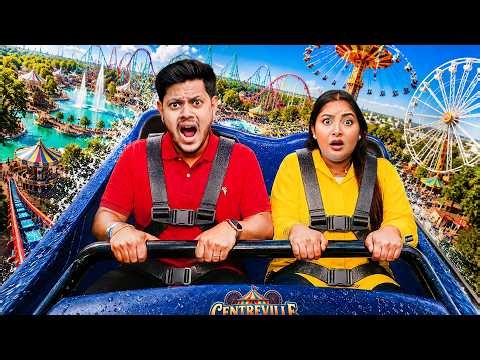কানাডার সবচেয়ে ভয়ংকর Theme Park এ চলে এসেছি ! 😱 | Centreville Amusement Park | Rakib Hossain