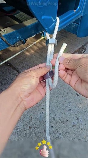 Quick Ways to Lock Rope Ends 🪢🔒