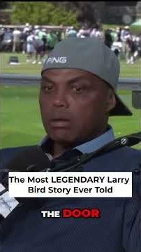 The #1 Most LEGENDARY Larry Bird Story Ever Told