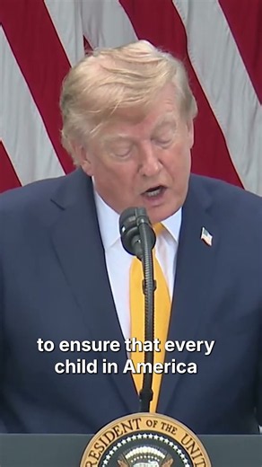 Trump Warns Public Schools: Telling Kids to Become Transgender Is ‘Child Abuse’ #shorts