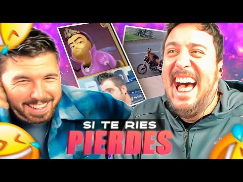 LLORANDO DE RISA con SI TE RIES PIERDES! FARGAN VS WILLY