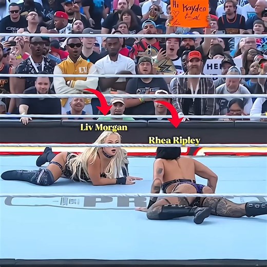 Liv Morgan Try To Hide But Rhea Ripley Shocked Liv ☠️😨 #wwe #livmorgan #rhearipley #shortsfeed