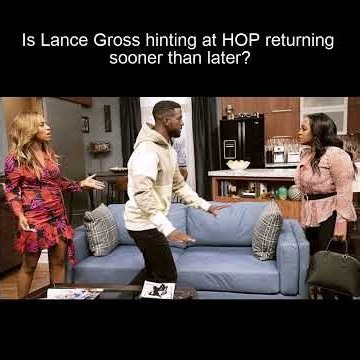 Tyler Perry's House of Payne | Did Lance Gross Hint At The Series Returning Soon?