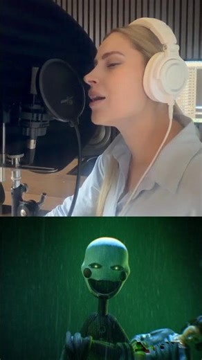 chorus reveal for "Tears in the Rain" #fnaf #fnaf2 #fnaf2movie