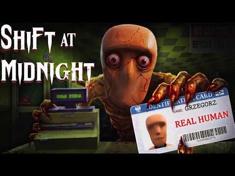 ❄️ UDAWAŁ CZŁOWIEKA!? PRACA W NOCY NA STACJI! | Shift At Midnight |