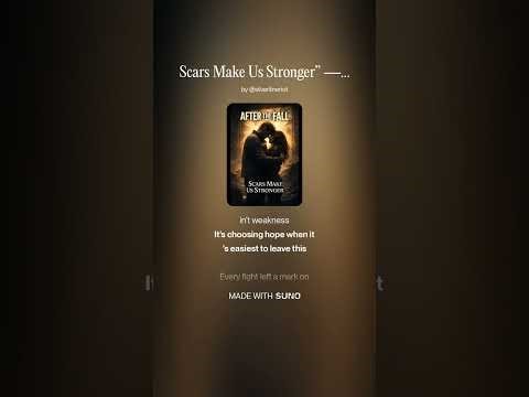 Every scar has a story. Some of them made us stronger. 🎧 Scars Make Us Stronger — Silverline Riot