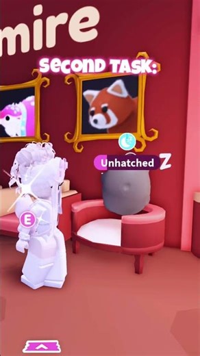 Hatching an egg EVERYDAY!! Day 1 👀🤍 Adopt Me Roblox