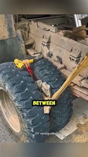 This Prevents Tire Explosions 😱. #viralshorts