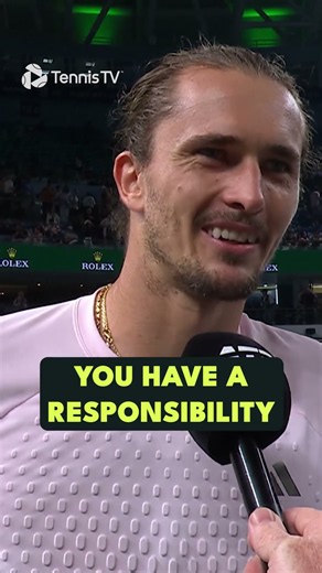 Zverev On Reaching Year-End World No. 1 🏅🗣️