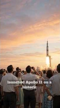 How Apollo 11 Made History in 1969 🚀 | History Uncovered #Shorts