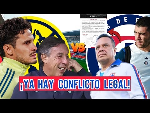 ¡ESCÁNDALO! ¡CRUZ AZUL PREPARA MEGA DEMANDA vs AMÉRICA y TELEVISA!