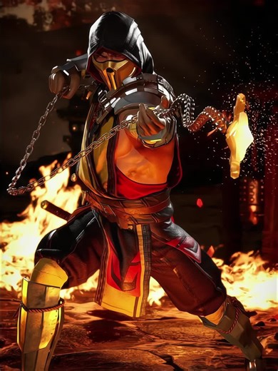 Ghost of the Past #gamedit #mortalkombat #scorpion #mk11 #fyp